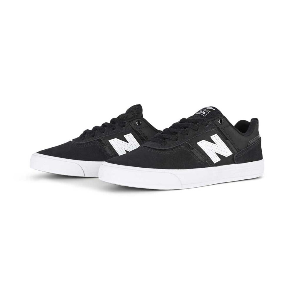 New Balance Numeric 306 Jamie Foy Skate Shoes - Black/White