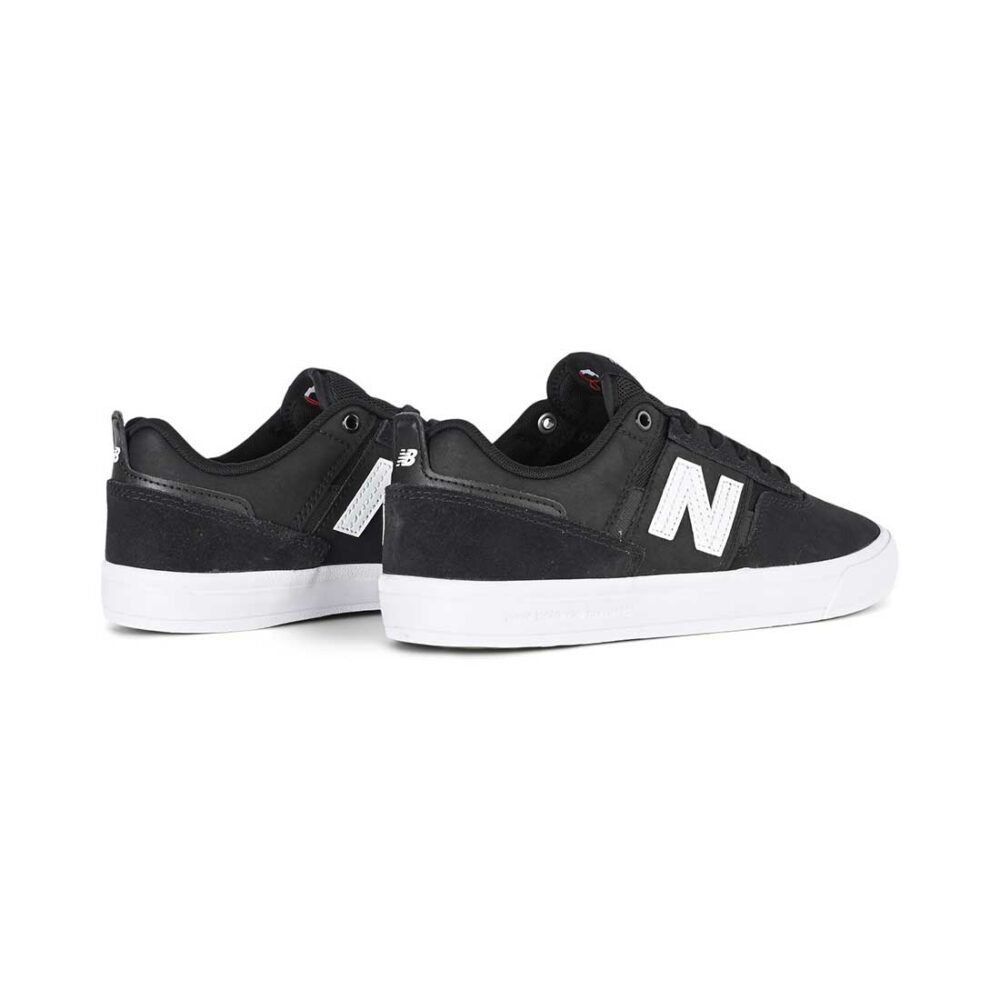 New Balance Numeric 306 Jamie Foy Skate Shoes - Black/White