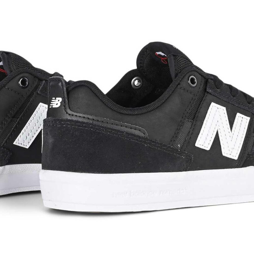New Balance Numeric 306 Jamie Foy Skate Shoes - Black/White