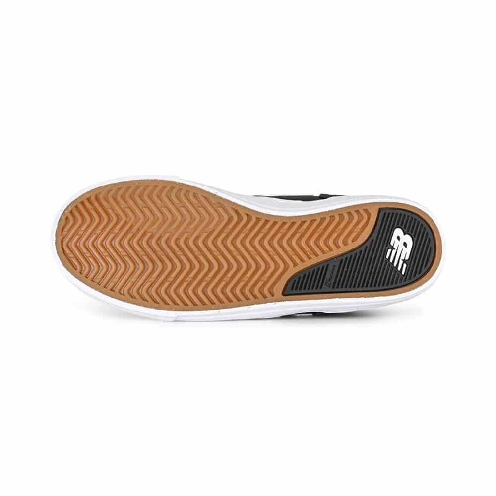 New Balance Numeric 306 Jamie Foy Skate Shoes - Black/White