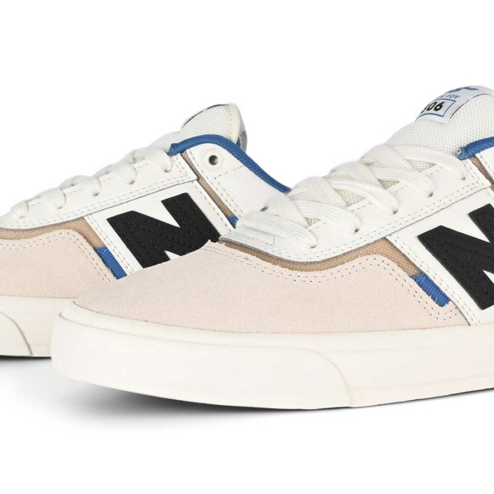 New Balance Numeric 306 Jamie Foy Skate Shoes - Sea salt/Timberwolf