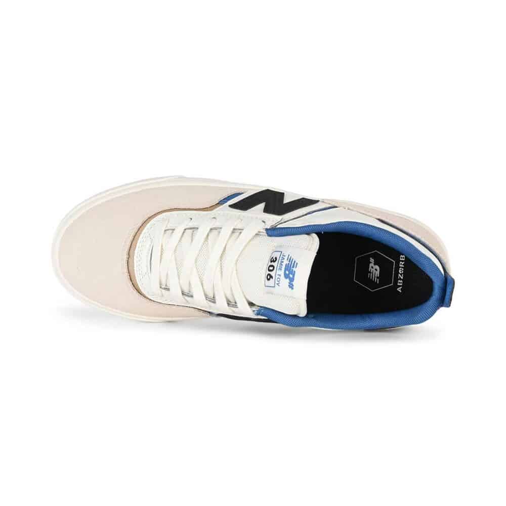 New Balance Numeric 306 Jamie Foy Skate Shoes - Sea salt/Timberwolf