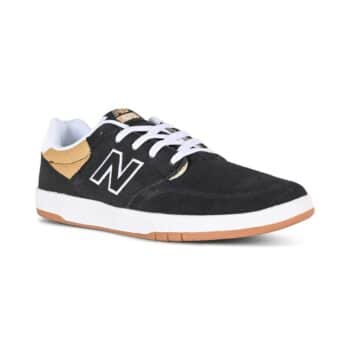 New Balance Numeric 425 Skate Shoes - Black/White (SP24)