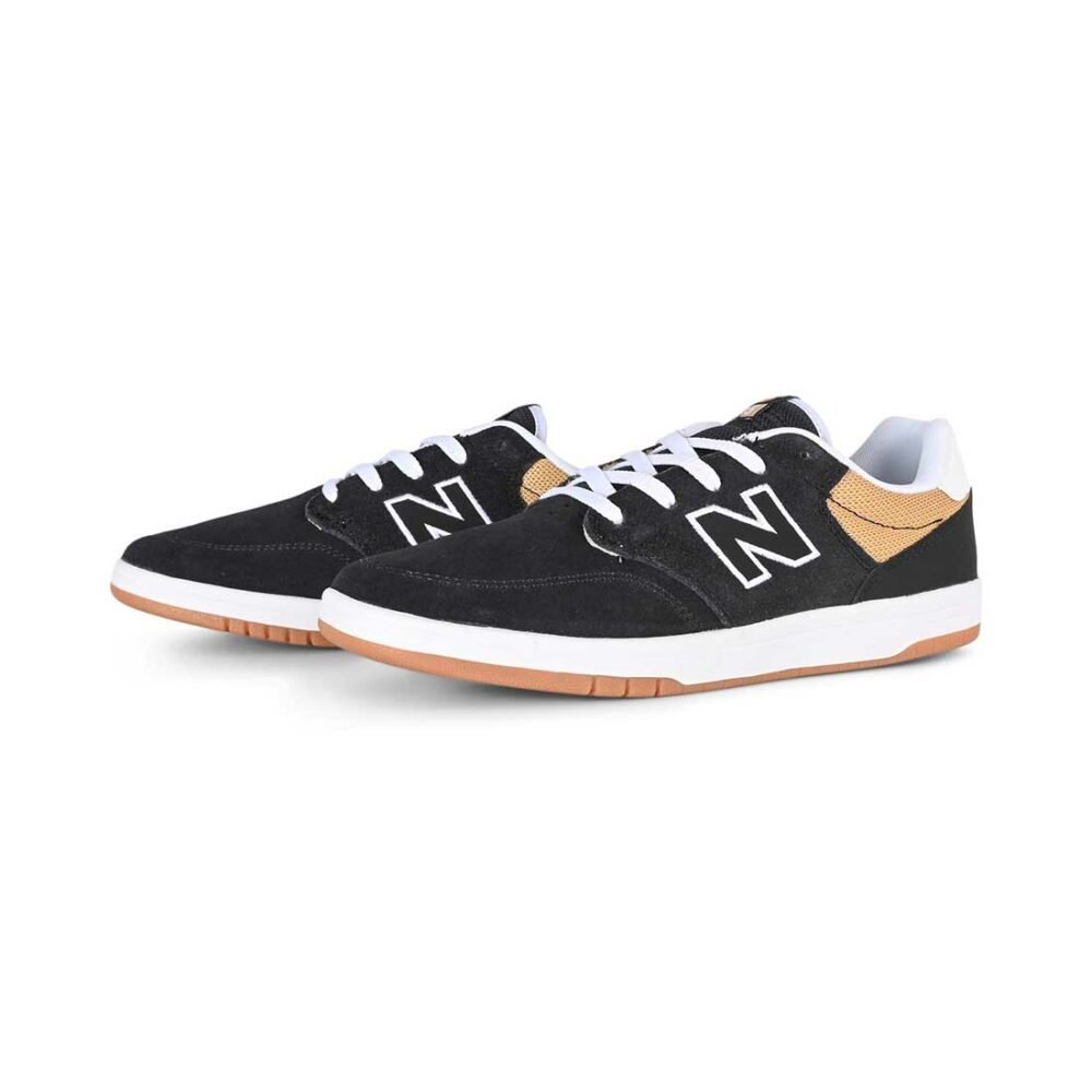 New Balance Numeric 425 Skate Shoes - Black/White (SP24)