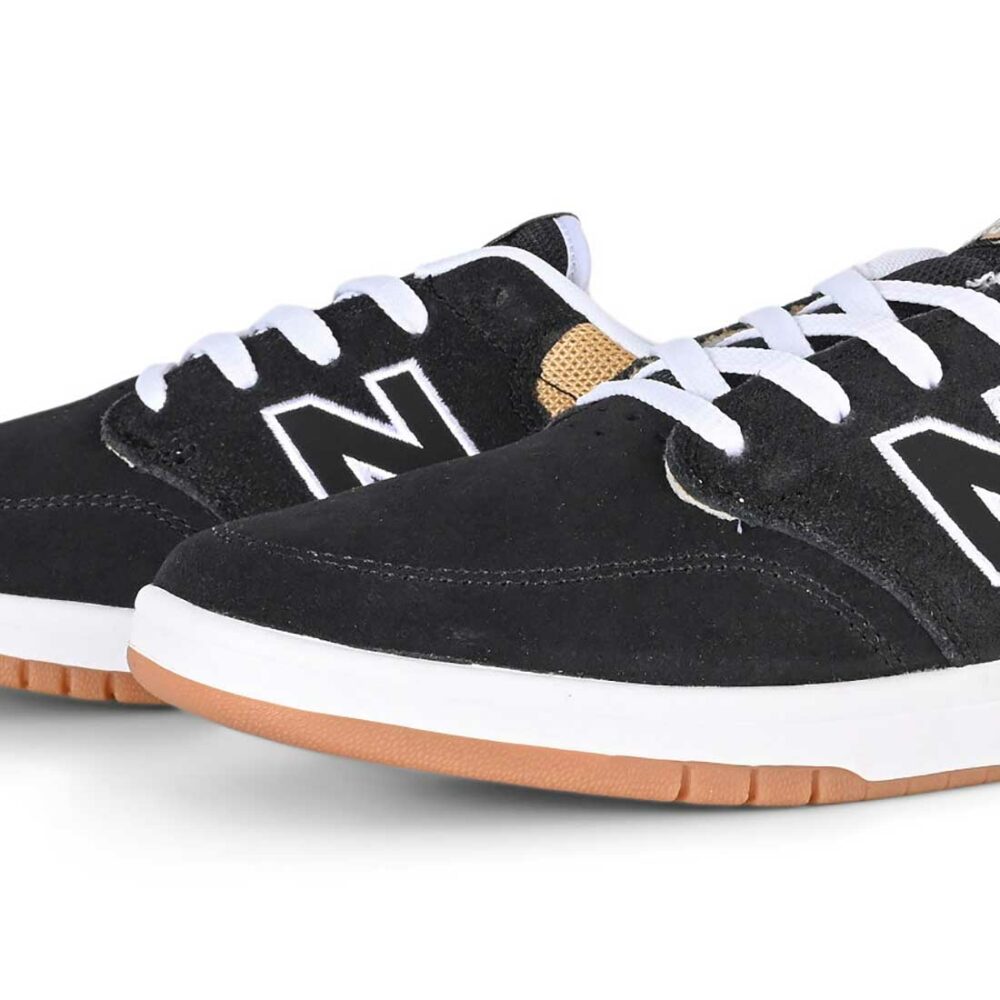 New Balance Numeric 425 Skate Shoes - Black/White (SP24)