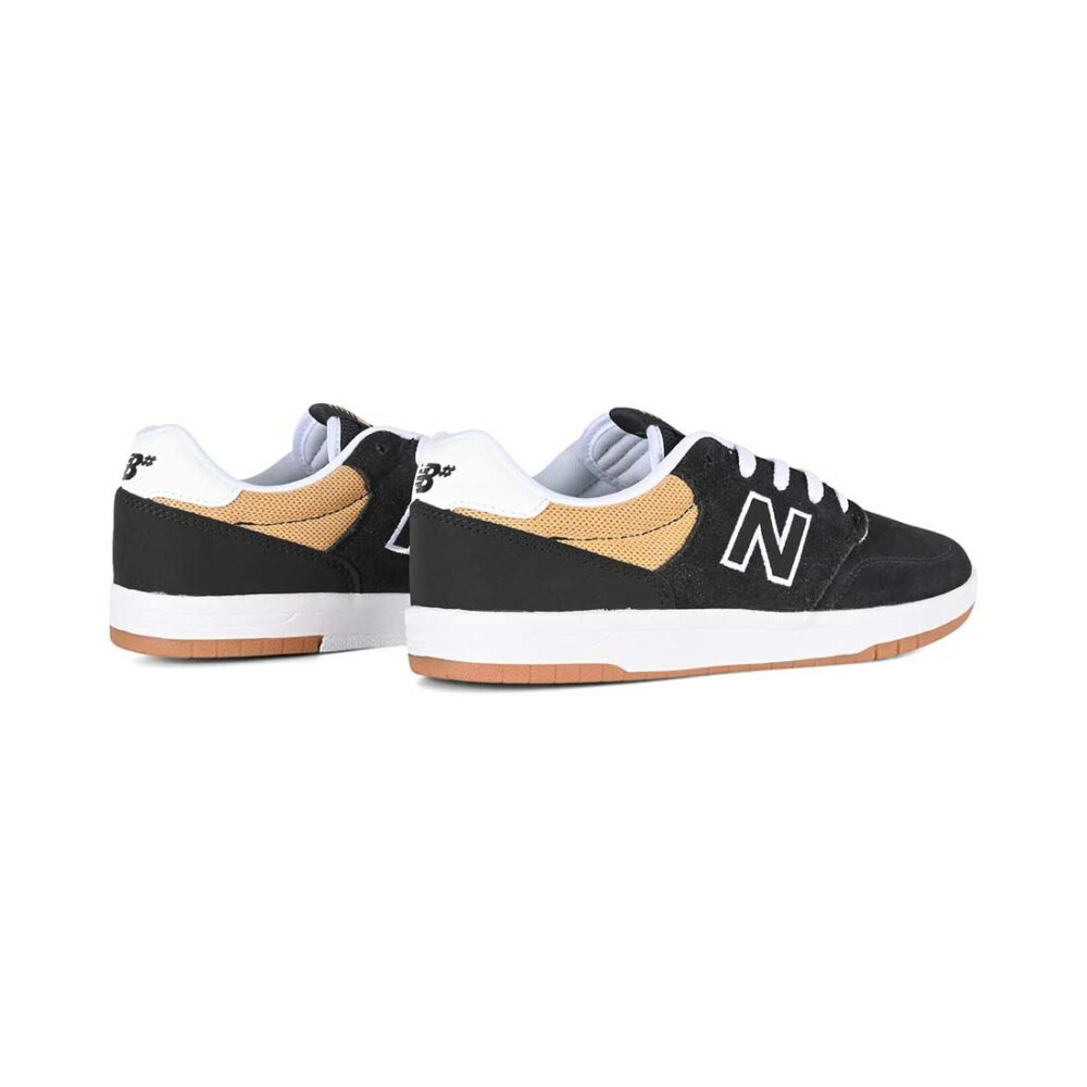 New Balance Numeric 425 Skate Shoes - Black/White (SP24)