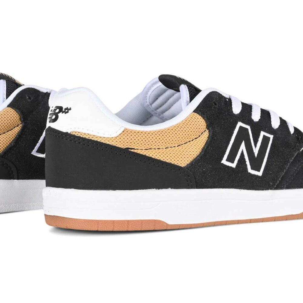 New Balance Numeric 425 Skate Shoes - Black/White (SP24)