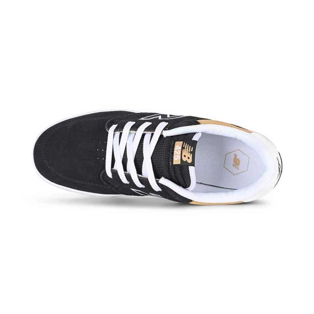 New Balance Numeric 425 Skate Shoes - Black/White (SP24)
