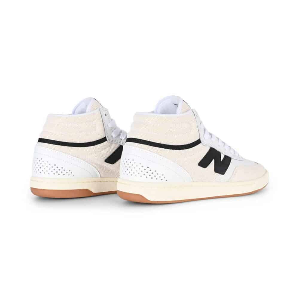 New Balance Numeric 440 High-Top V2 Skate Shoes - White/Black