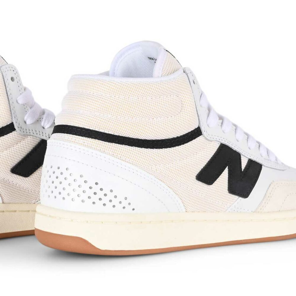 New Balance Numeric 440 High-Top V2 Skate Shoes - White/Black