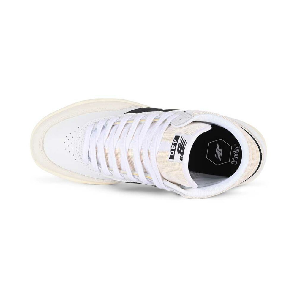 New Balance Numeric 440 High-Top V2 Skate Shoes - White/Black