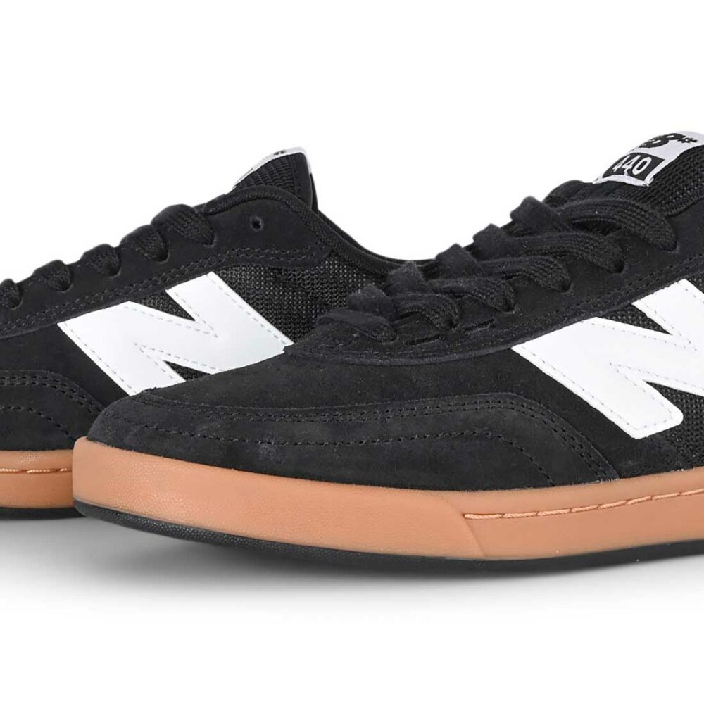 New Balance Numeric 440 V2 Skate Shoes - Black/White