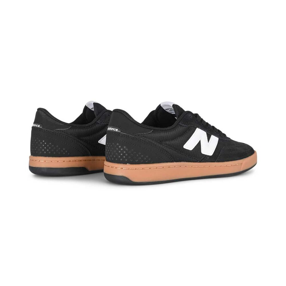 New Balance Numeric 440 V2 Skate Shoes - Black/White