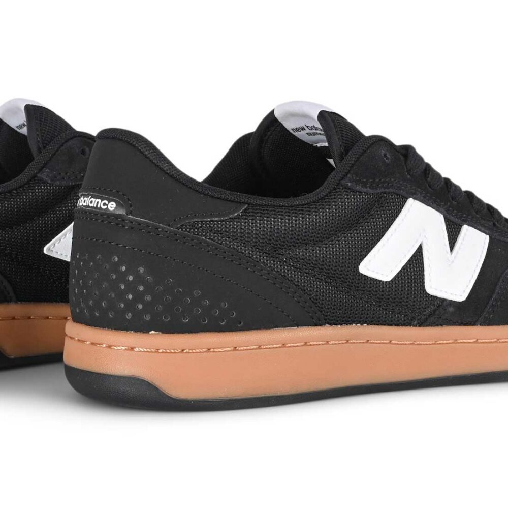New Balance Numeric 440 V2 Skate Shoes - Black/White