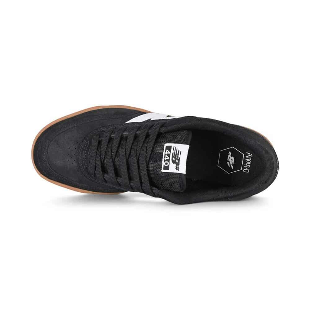 New Balance Numeric 440 V2 Skate Shoes - Black/White