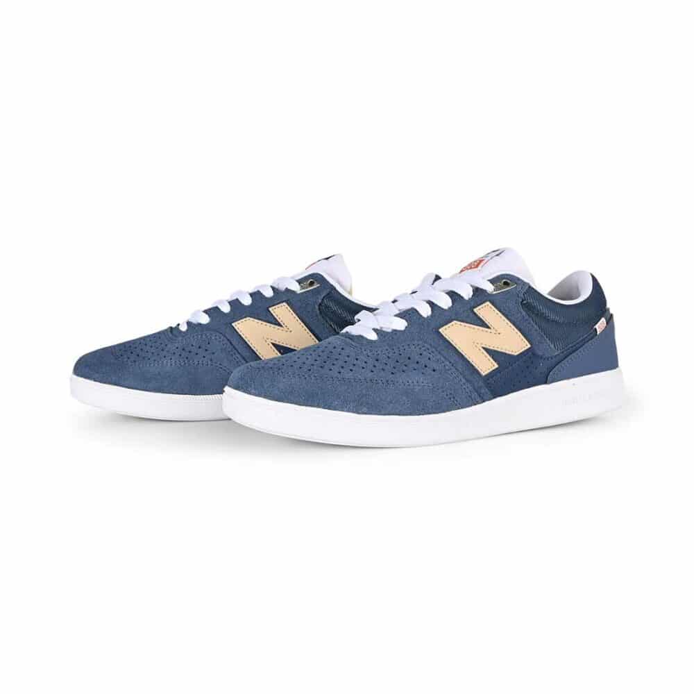 New Balance Numeric 508 Westgate Skate Shoes - Vintage Indigo/Sea Salt
