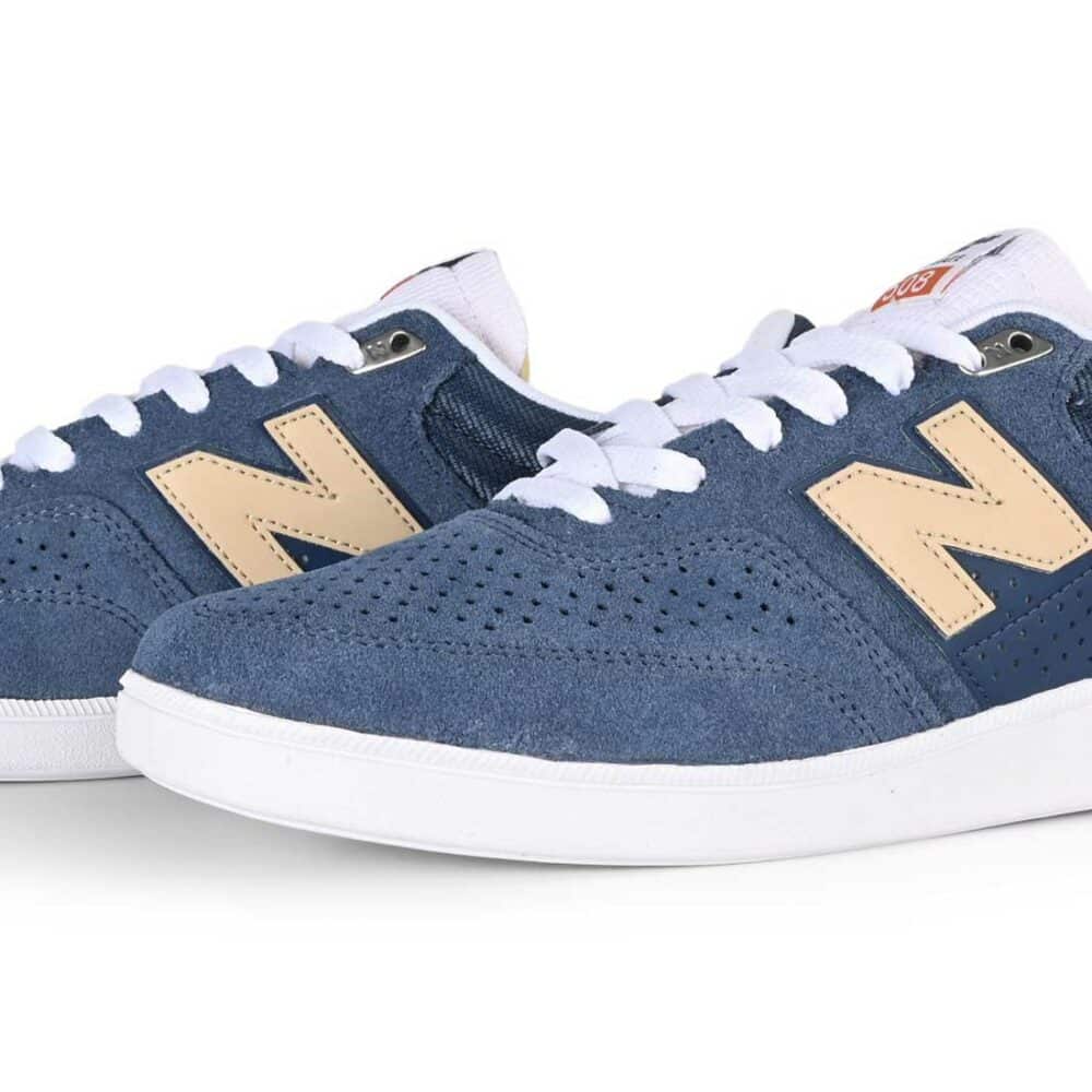 New Balance Numeric 508 Westgate Skate Shoes - Vintage Indigo/Sea Salt