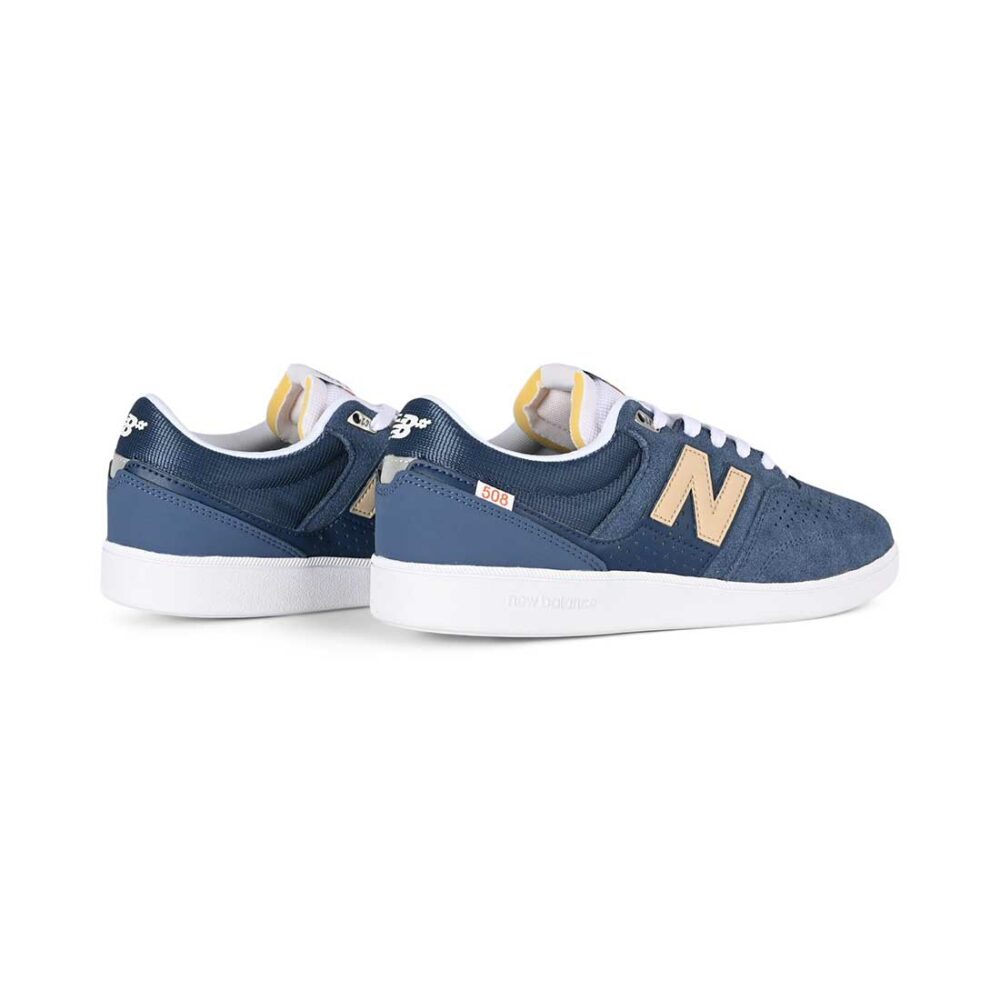 New Balance Numeric 508 Westgate Skate Shoes - Vintage Indigo/Sea Salt