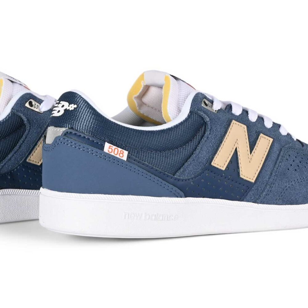 New Balance Numeric 508 Westgate Skate Shoes - Vintage Indigo/Sea Salt