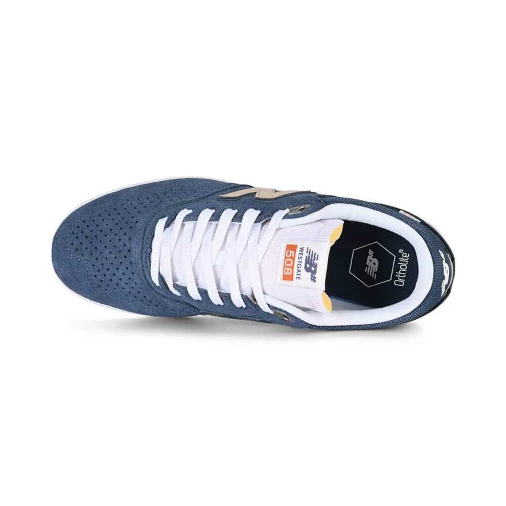 New Balance Numeric 508 Westgate Skate Shoes - Vintage Indigo/Sea Salt