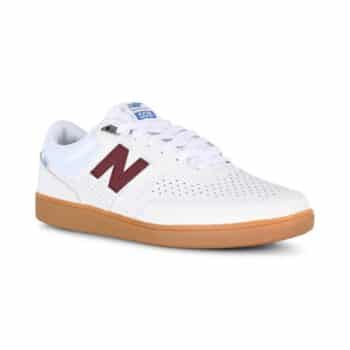 New Balance Numeric 508 Westgate Skate Shoes - White/NB Burgundy