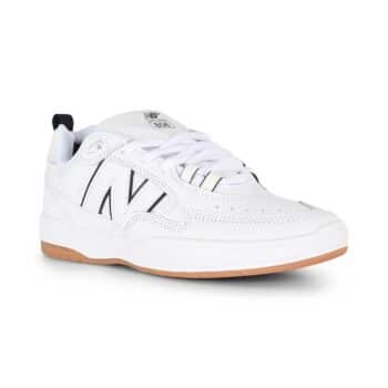 New Balance Numeric 808 Tiago Lemos Skate Shoes - White/Black (SP24)