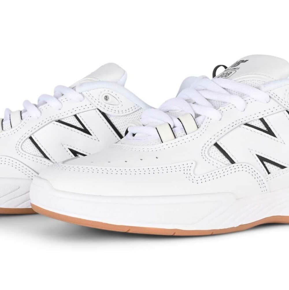 New Balance Numeric 808 Tiago Lemos Skate Shoes - White/Black (SP24)