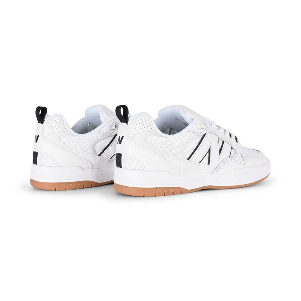 New Balance Numeric 808 Tiago Lemos Skate Shoes - White/Black (SP24)