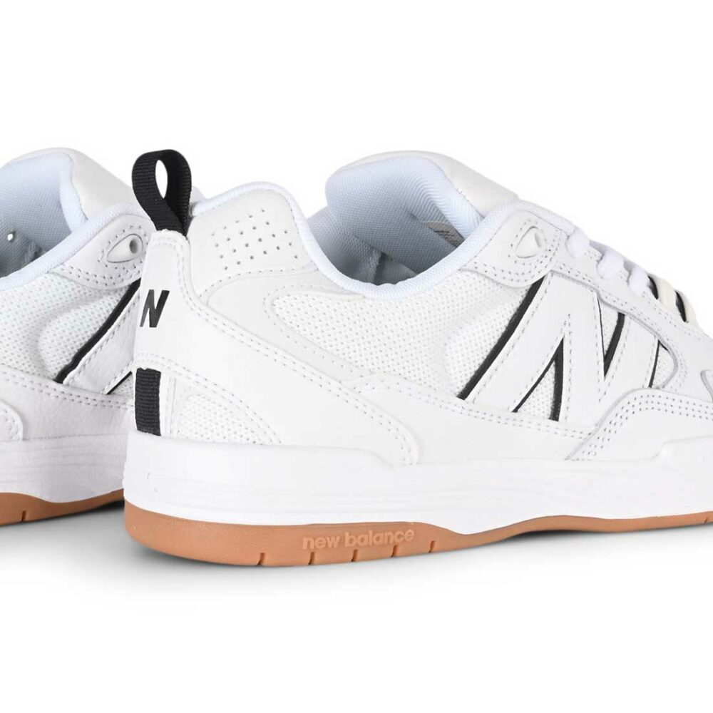 New Balance Numeric 808 Tiago Lemos Skate Shoes - White/Black (SP24)