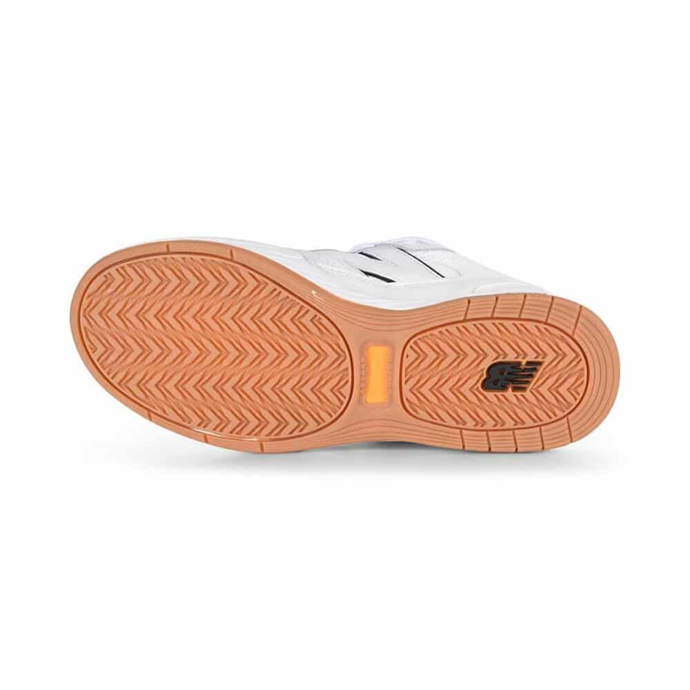 New Balance Numeric 808 Tiago Lemos Skate Shoes - White/Black (SP24)