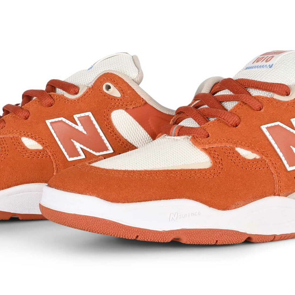 New Balance Numeric Tiago 1010 Skate Shoes - Rust Oxide/Sea Salt