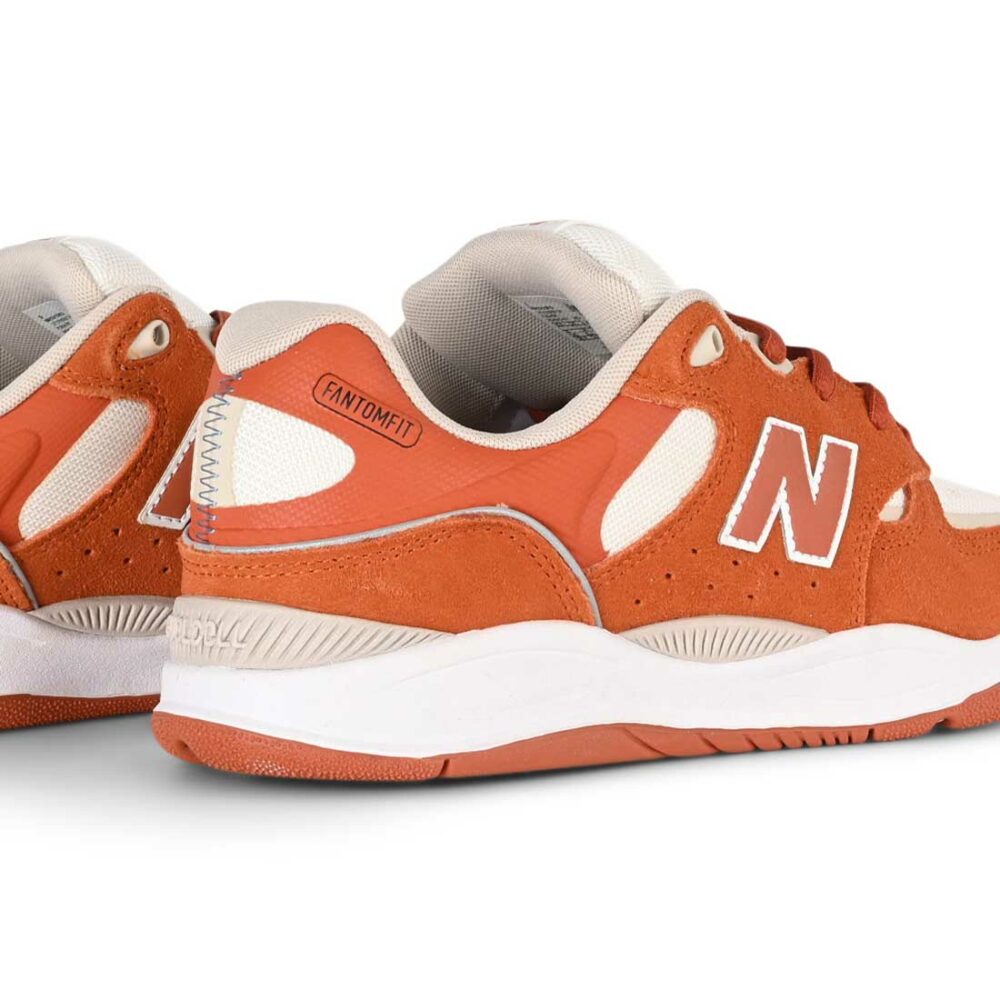 New Balance Numeric Tiago 1010 Skate Shoes - Rust Oxide/Sea Salt