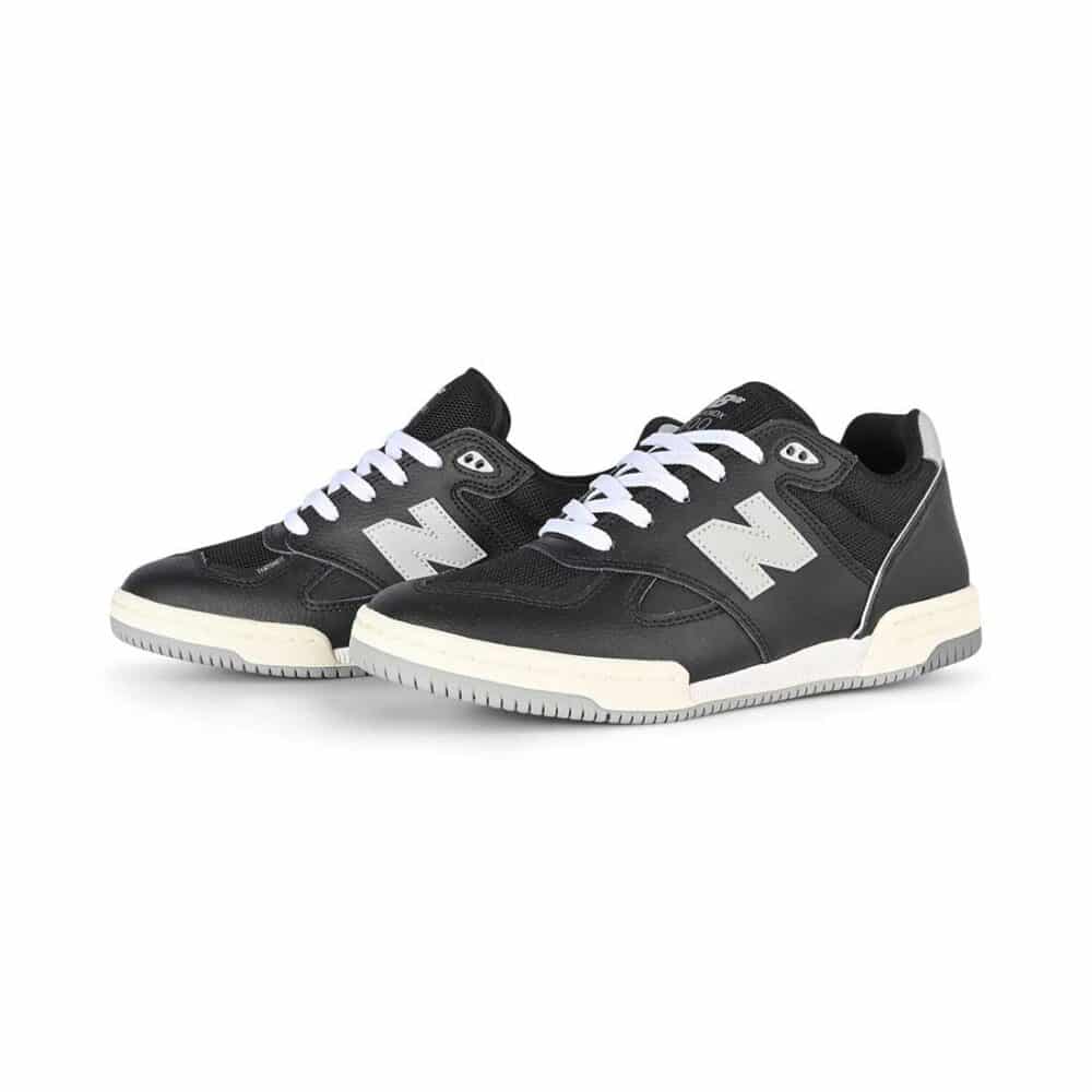 New Balance Numeric Tom Knox 600 Skate Shoes - Black/Raincloud