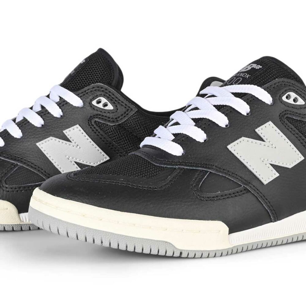 New Balance Numeric Tom Knox 600 Skate Shoes - Black/Raincloud