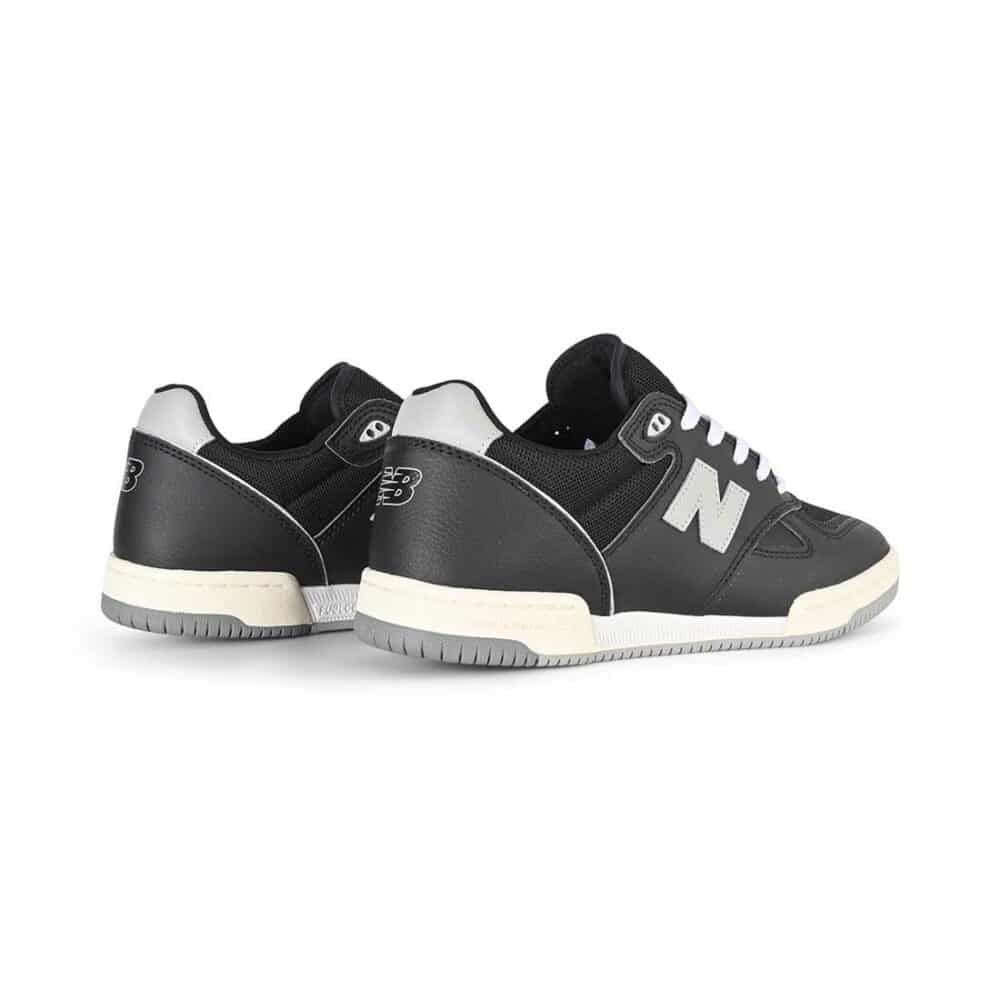 New Balance Numeric Tom Knox 600 Skate Shoes - Black/Raincloud
