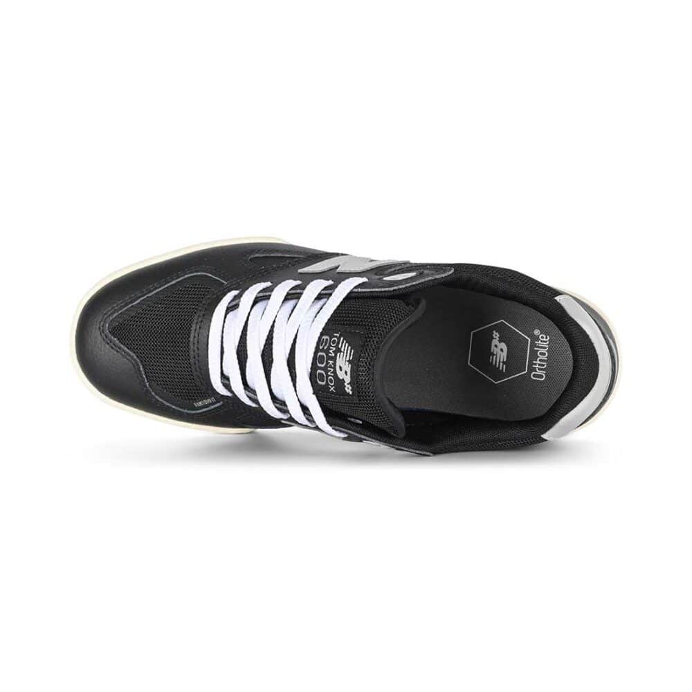 New Balance Numeric Tom Knox 600 Skate Shoes - Black/Raincloud