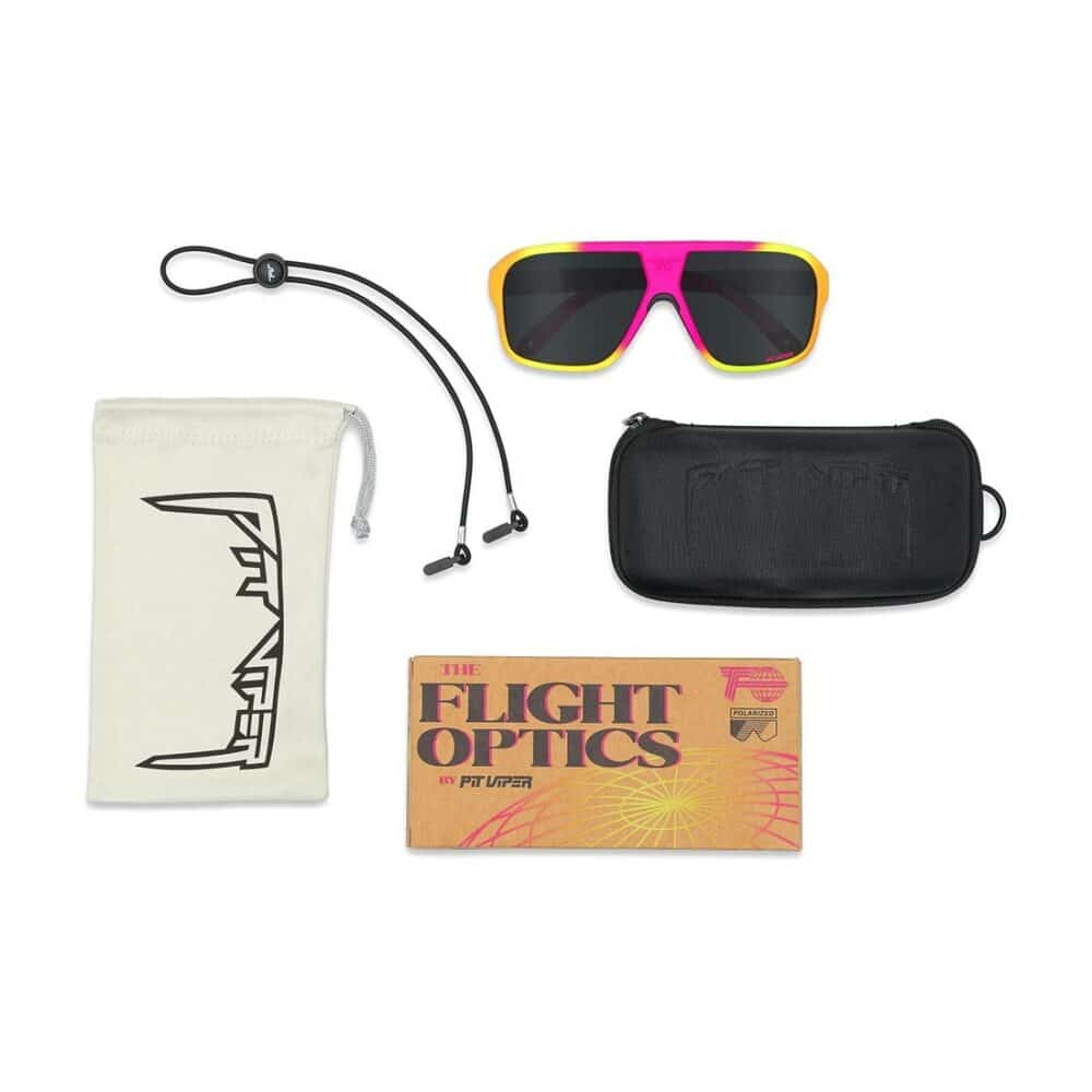 Pit Viper Flight Optics The Italo Polarised Sunglasses