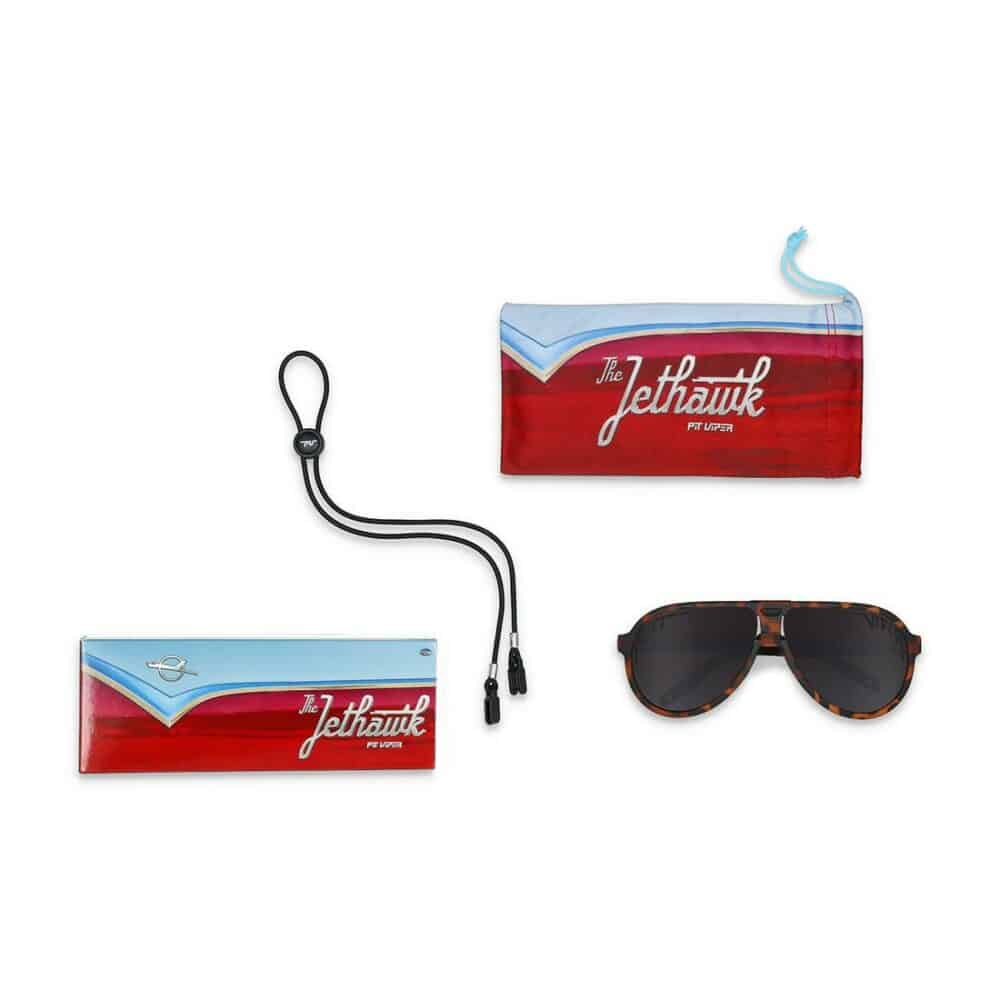 Pit Viper Jethawk The Landlocked Polarised Sunglasses