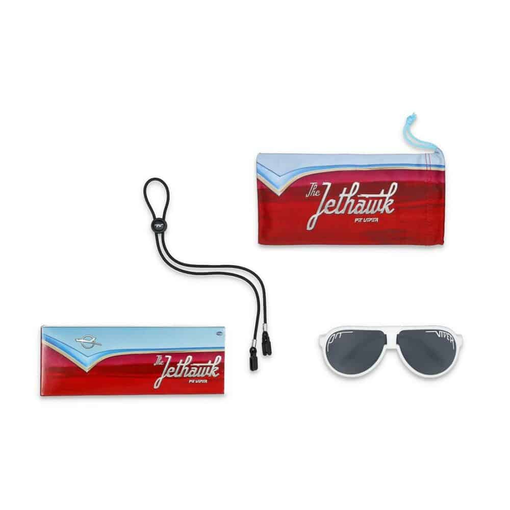 Pit Viper Jethawk The Vice Polarised Sunglasses