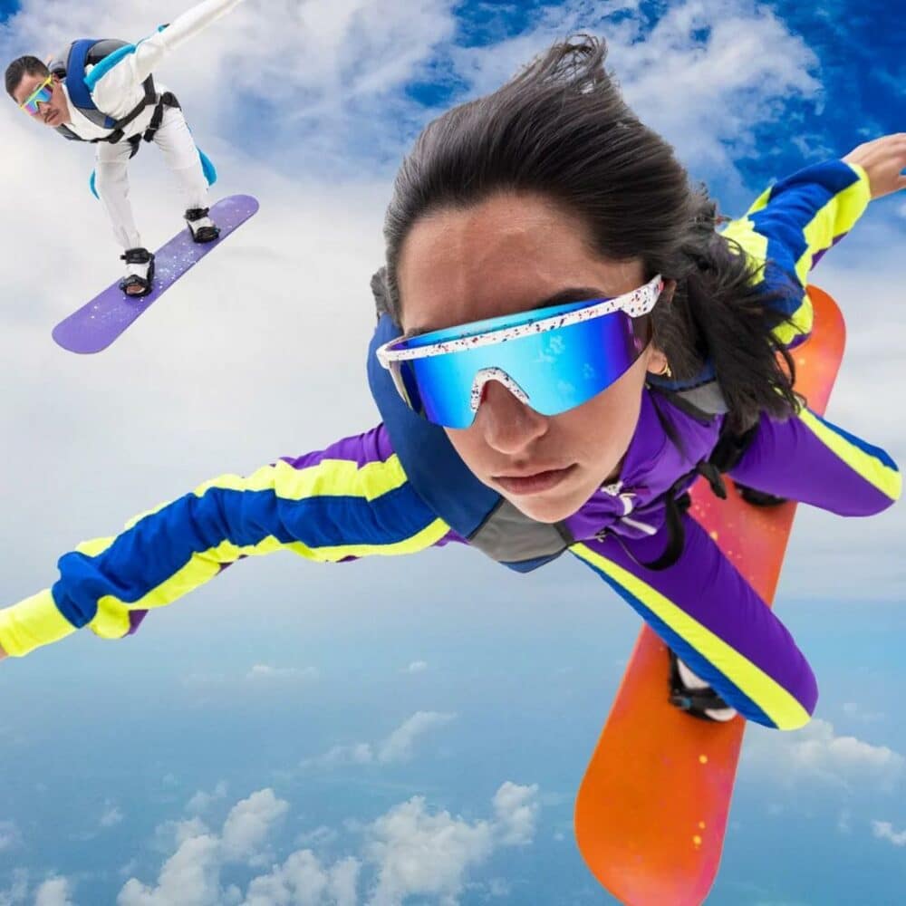 Pit Viper Skysurfer Absolute Freedom Polarised Sunglasses