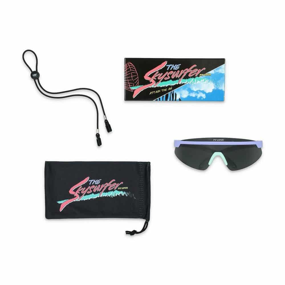 Pit Viper Skysurfer Plumduster Polarised Sunglasses