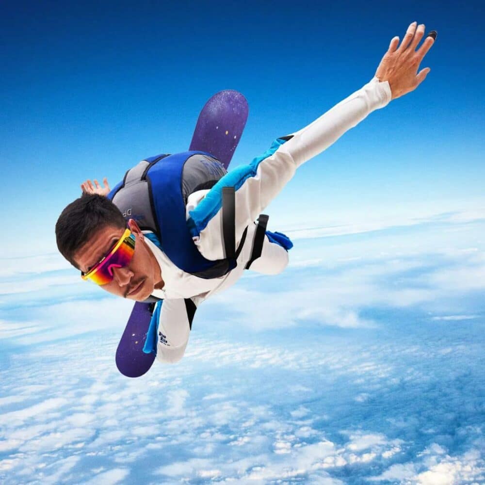 Pit Viper Skysurfer The Italo Polarised Sunglasses