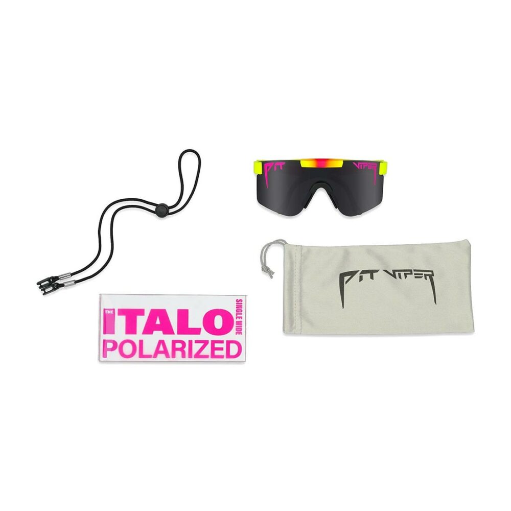 Pit Viper The Italo Polarised Sunglasses