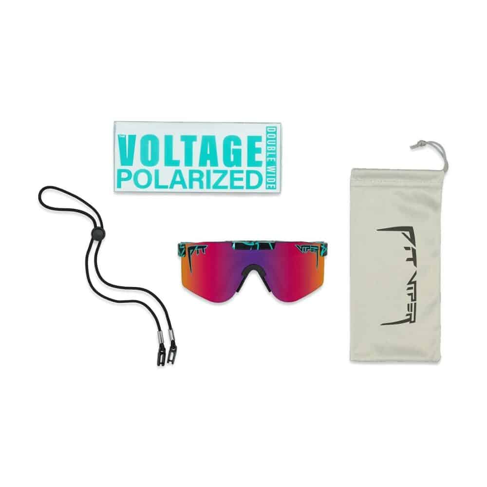 Pit Viper The Voltage Polarised Sunglasses