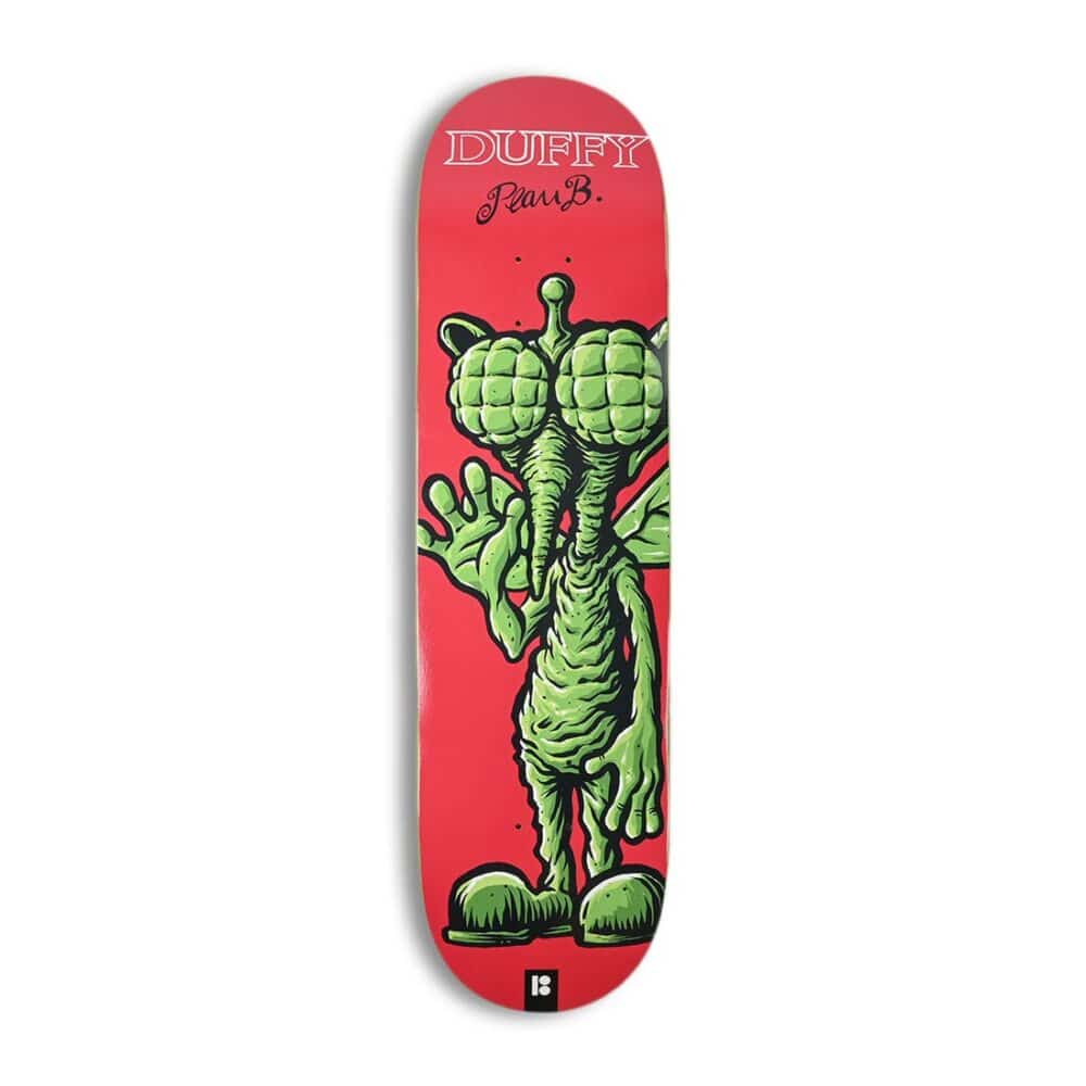 Plan B Pat Duffy Bug Duffy 8.5" Skateboard Deck (Copy)