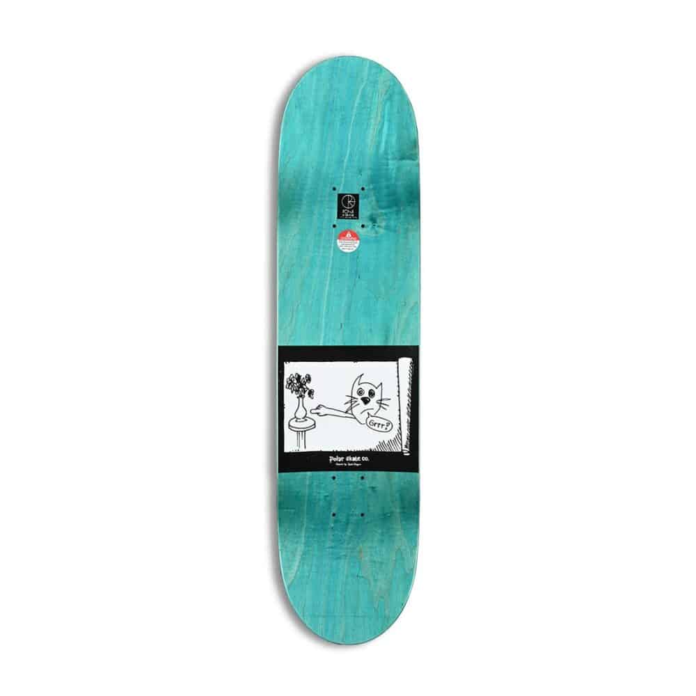 Polar Rozenberg Trippin 8.125" Skateboard Deck