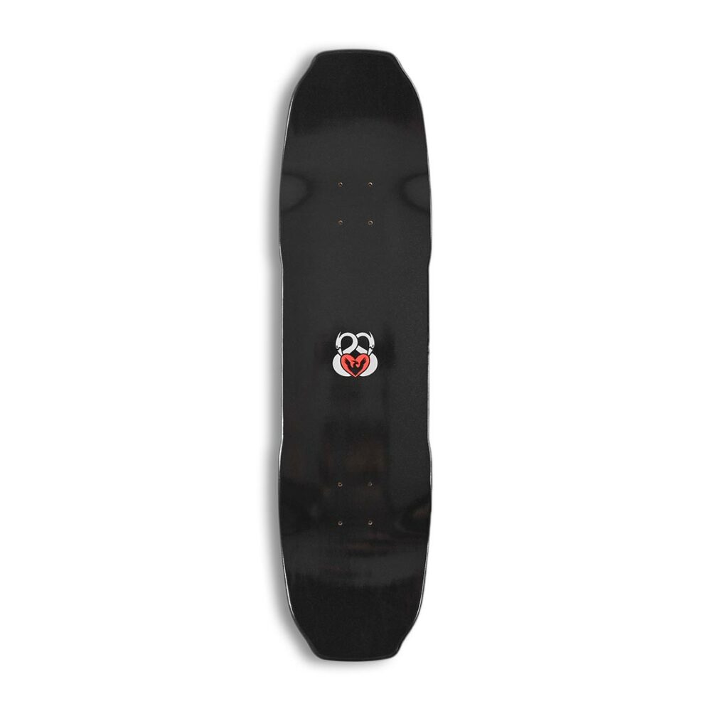 Powell Peralta Andy Anderson Baby Heron Vajra 8.4" Skateboard Deck - Black