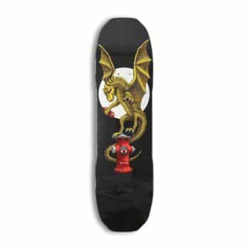 Powell Peralta Andy Anderson Baby Heron Vajra 8.4" Skateboard Deck - Black