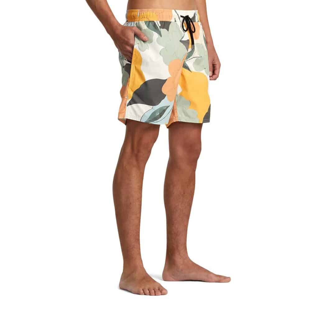 RVCA Perry Elasticated Trunk 17" Swim Short - Multi Floral