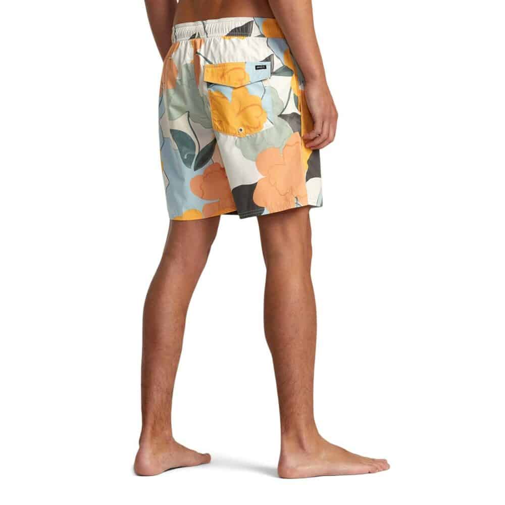 RVCA Perry Elasticated Trunk 17" Swim Short - Multi Floral